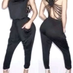 Scarlet Breeze jumpsuit